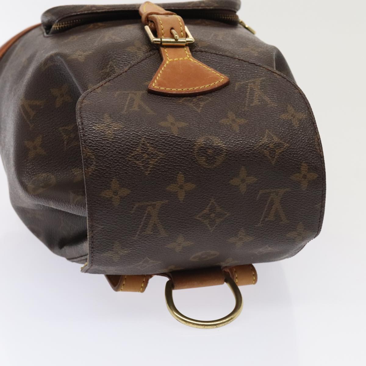 LOUIS VUITTON Monogram Montsouris MM Backpack M51136 LV Auth 89454