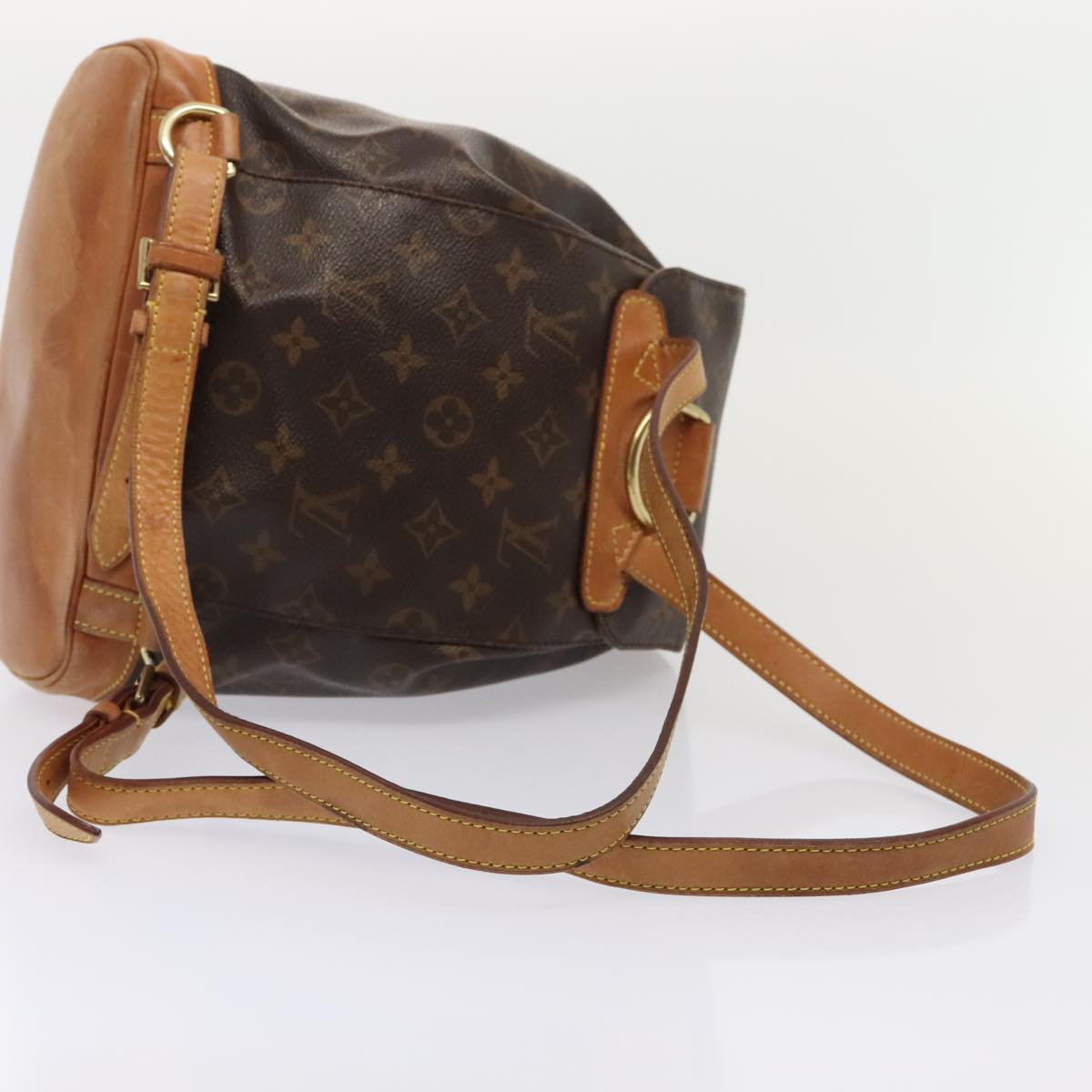 LOUIS VUITTON Monogram Montsouris MM Backpack M51136 LV Auth 89454