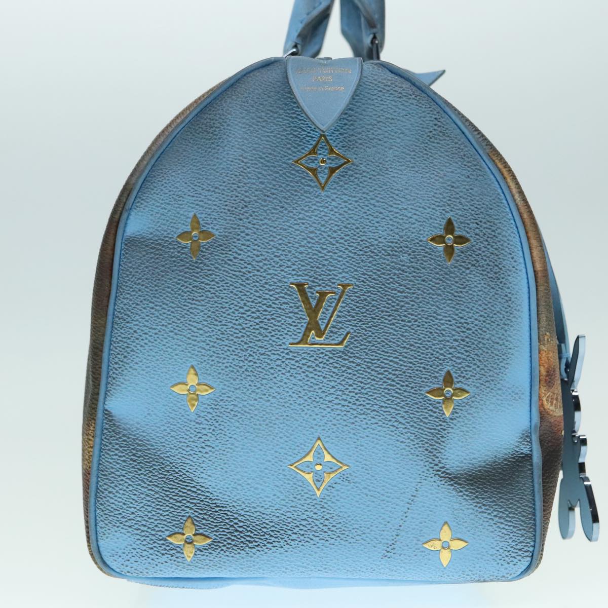 LOUIS VUITTON Masters Collection TURNER Speedy 30 Hand Bag M43306 LV Auth 89487