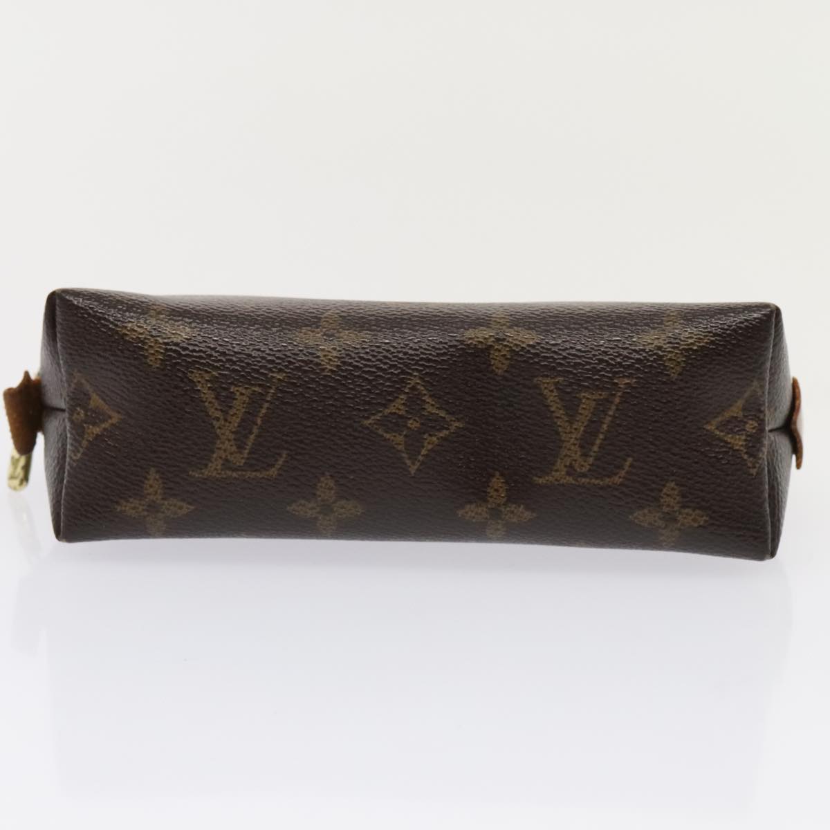 LOUIS VUITTON Monogram Pochette Cosmetic PM Cosmetic Pouch M47515 LV Auth 89491