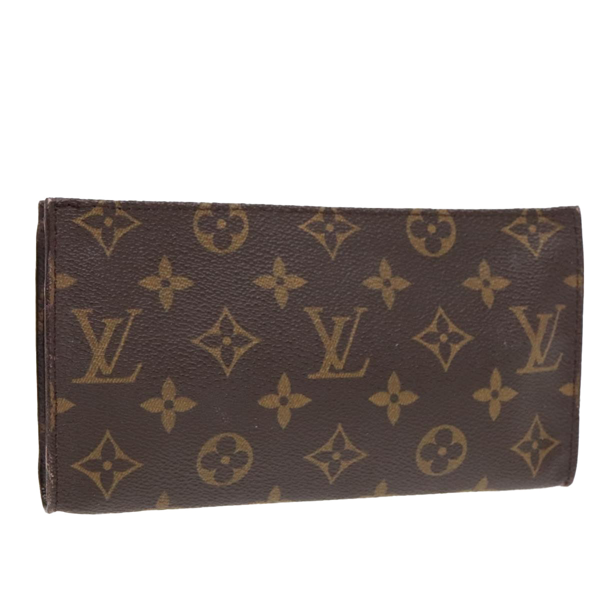 LOUIS VUITTON Monogram Bucket GM Pouch Accessory Pouch LV Auth 89525