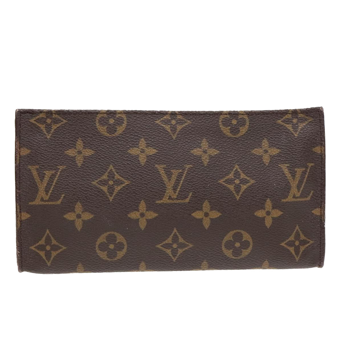 LOUIS VUITTON Monogram Bucket GM Pouch Accessory Pouch LV Auth 89525