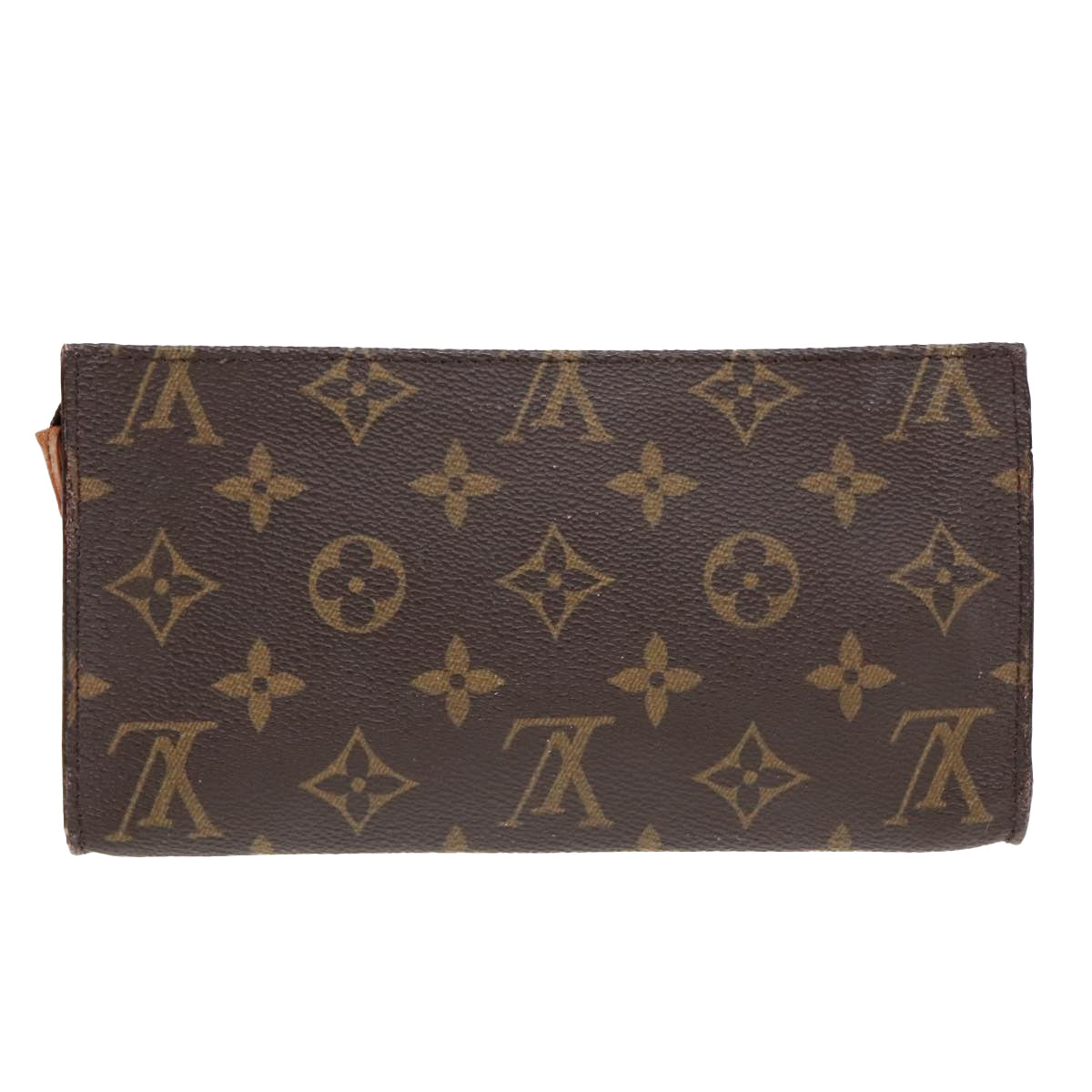 LOUIS VUITTON Monogram Bucket GM Pouch Accessory Pouch LV Auth 89525