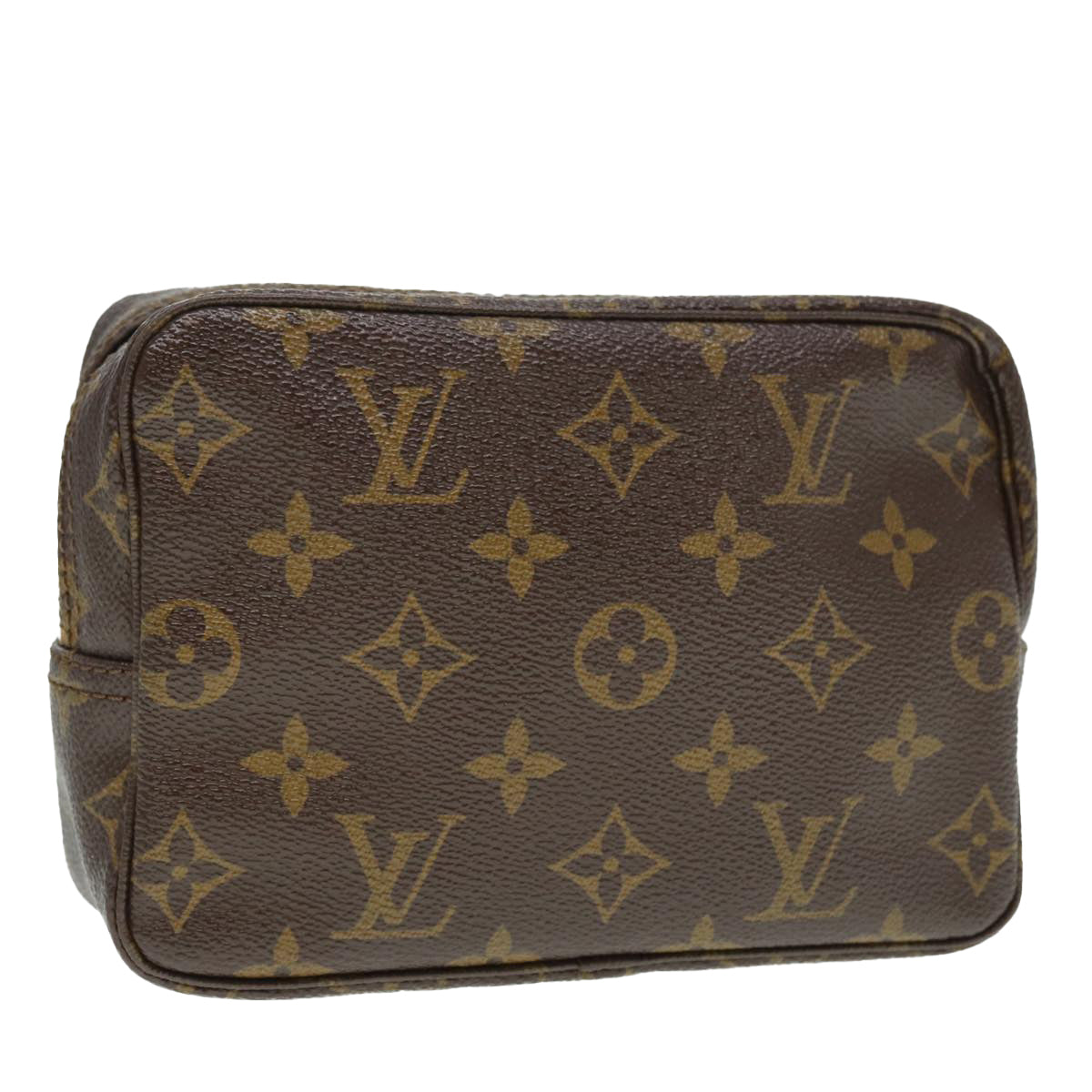 LOUIS VUITTON Monogram Trousse Toilette 18 Pouch M47526 LV Auth 89526