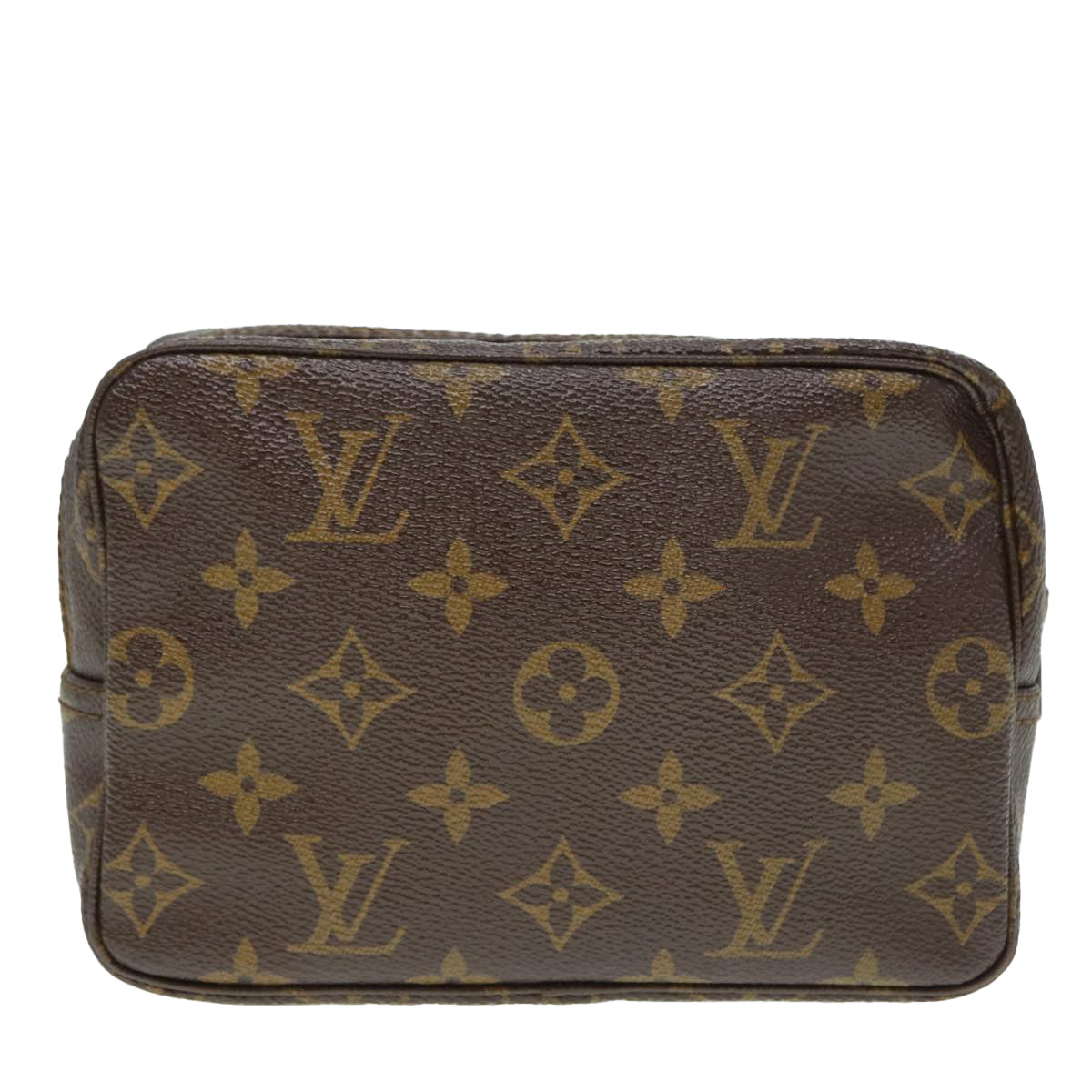 LOUIS VUITTON Monogram Trousse Toilette 18 Pouch M47526 LV Auth 89526