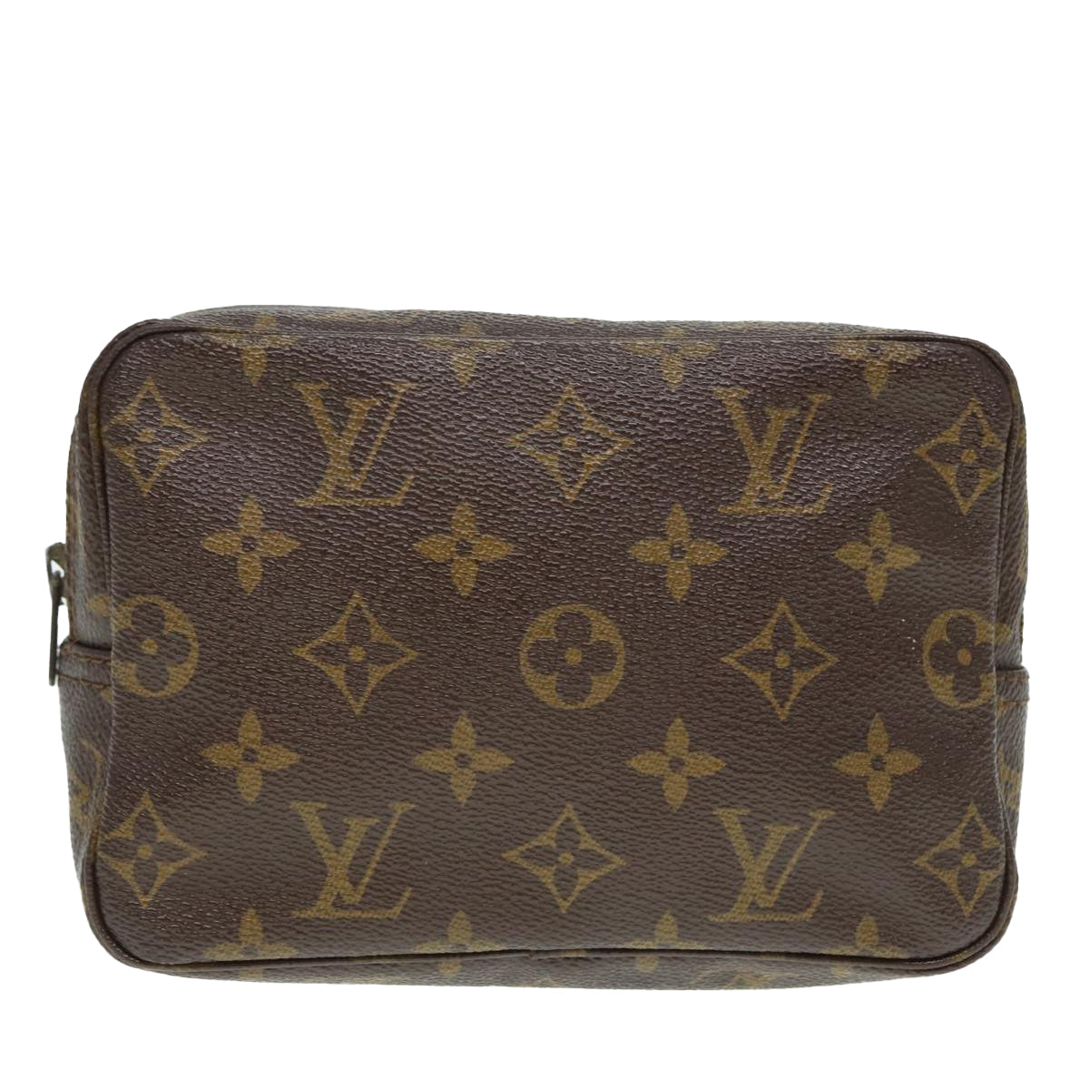 LOUIS VUITTON Monogram Trousse Toilette 18 Pouch M47526 LV Auth 89526