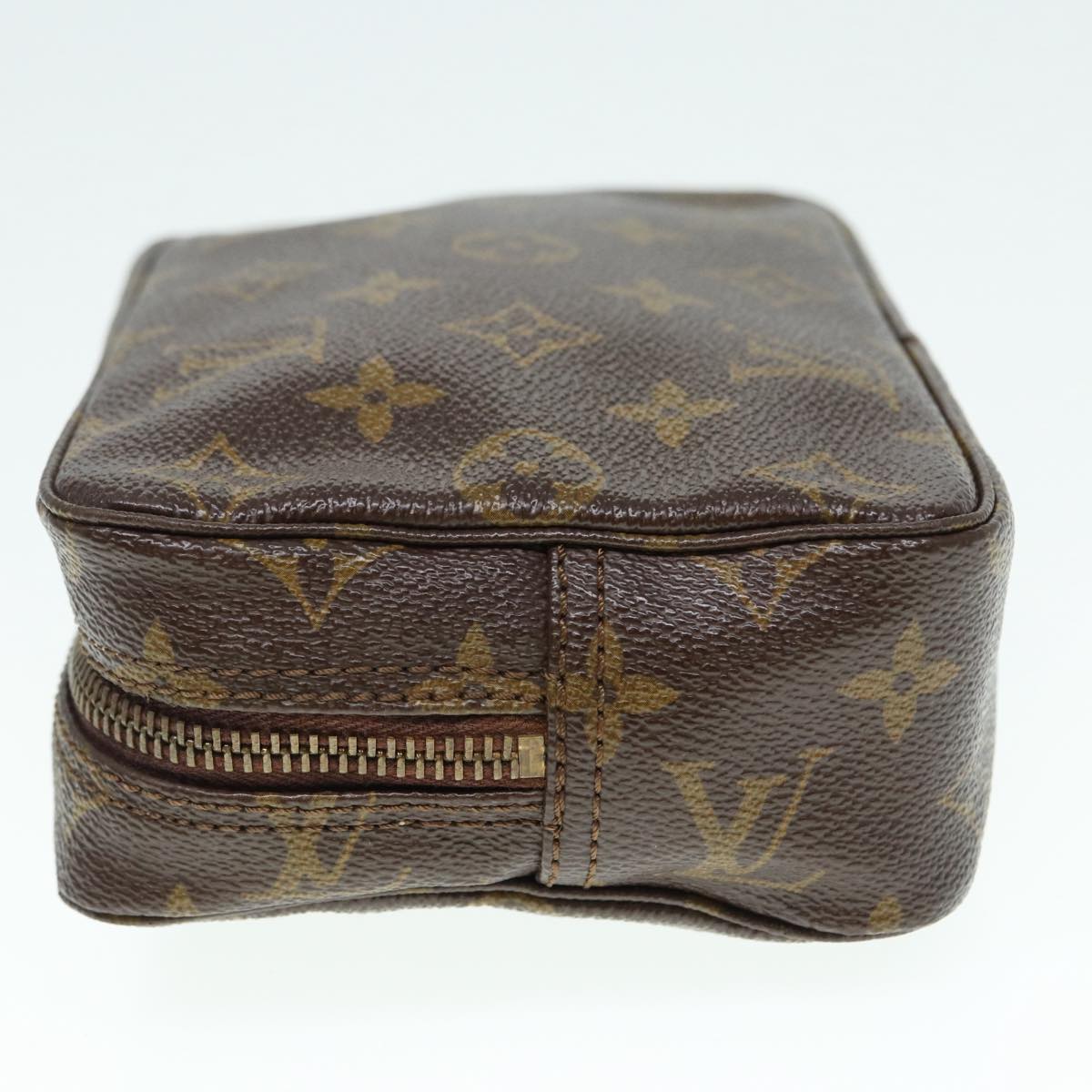 LOUIS VUITTON Monogram Trousse Toilette 18 Pouch M47526 LV Auth 89526