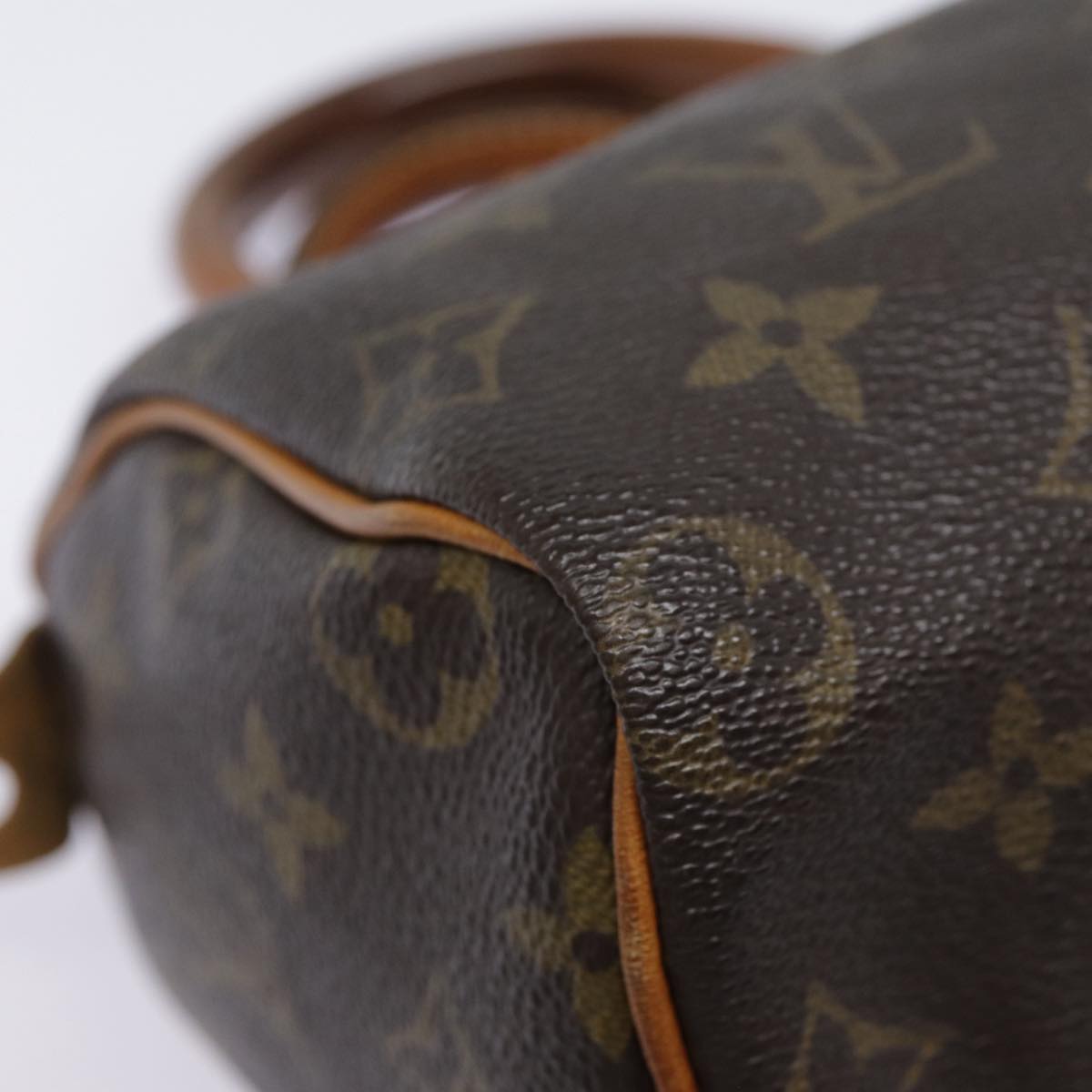 LOUIS VUITTON Monogram Mini Speedy Bandouliere Japon 88 Bag M99014 Auth 89548