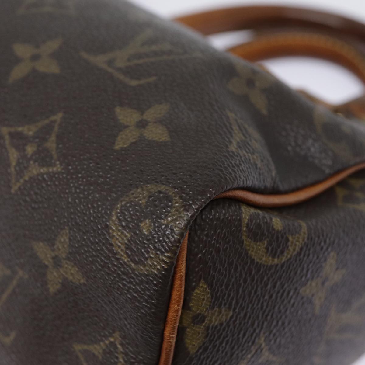 LOUIS VUITTON Monogram Mini Speedy Bandouliere Japon 88 Bag M99014 Auth 89548