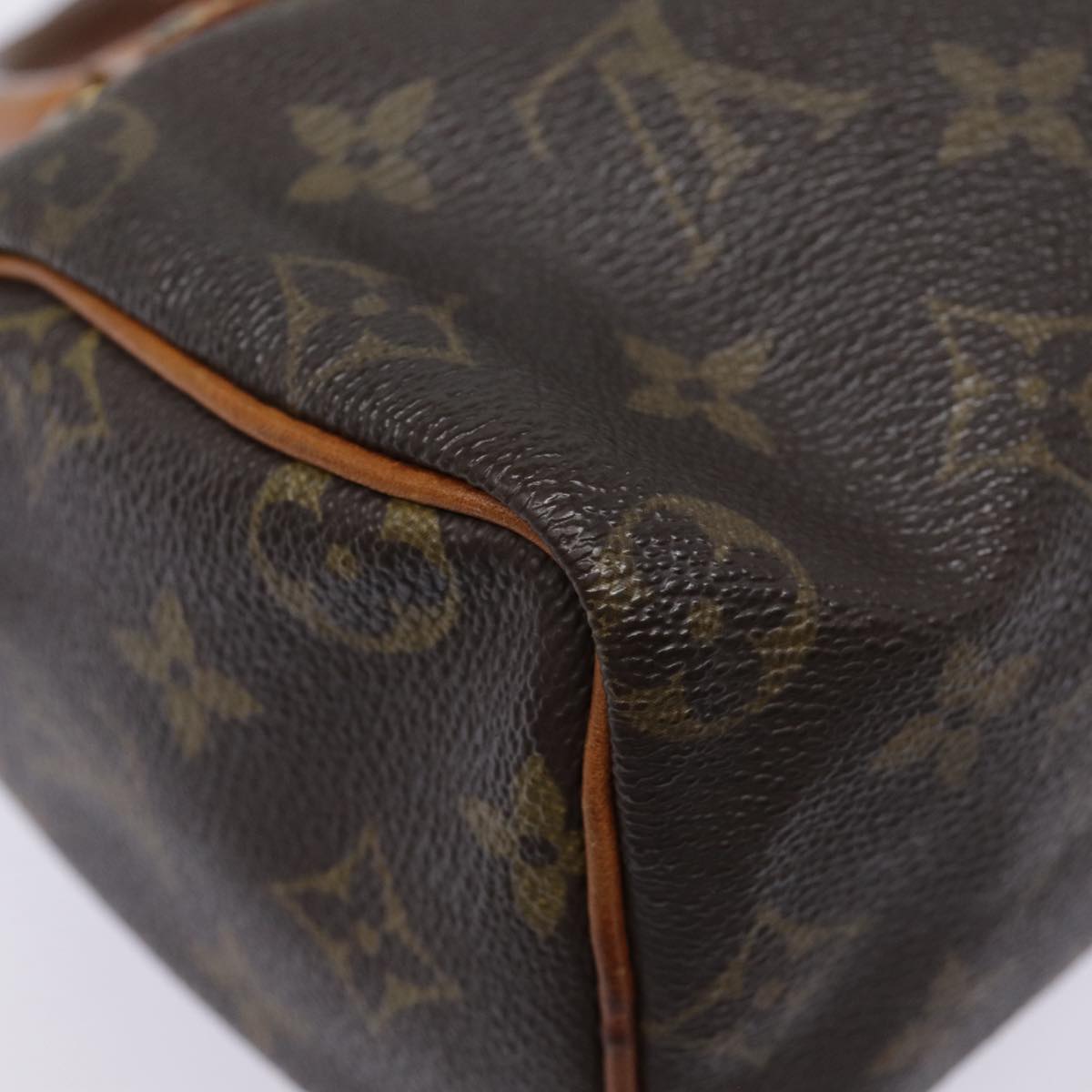 LOUIS VUITTON Monogram Mini Speedy Bandouliere Japon 88 Bag M99014 Auth 89548