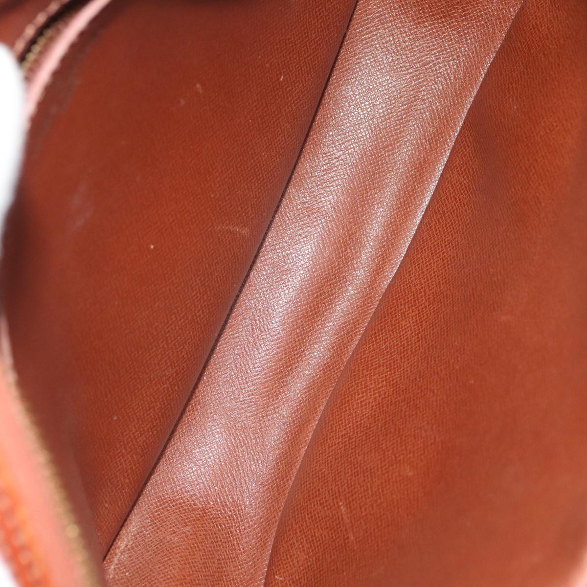 LOUIS VUITTON Epi Jeune FilleMM Shoulder Bag Brown M52153 LV Auth 89553