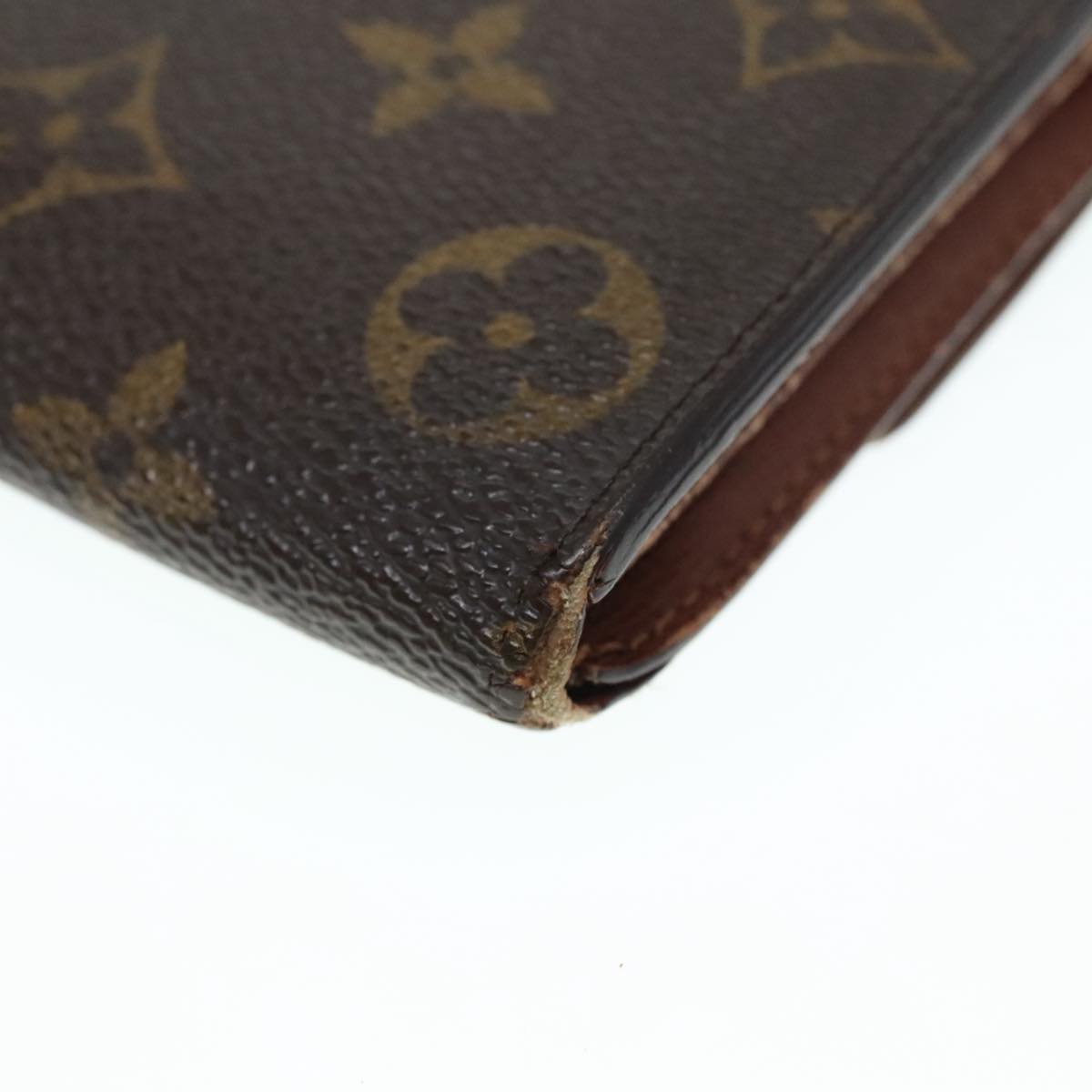 LOUIS VUITTON Monogram Portefeuille Sarah Long Wallet M61734 LV Auth 89634