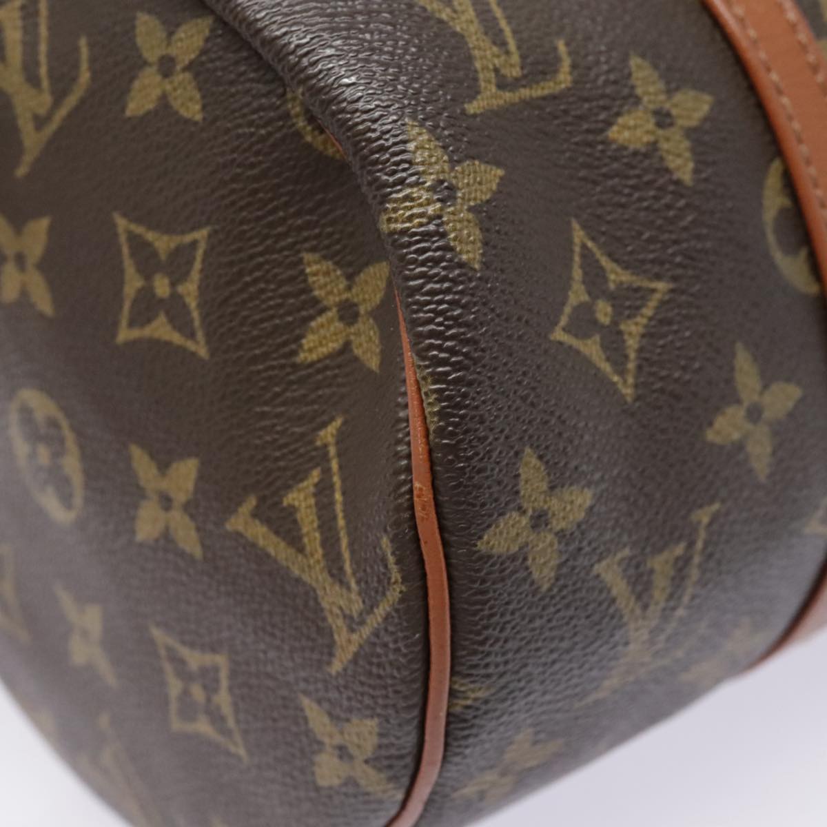 LOUIS VUITTON Monogram Papillon 30 Hand Bag M51385 LV Auth 89643