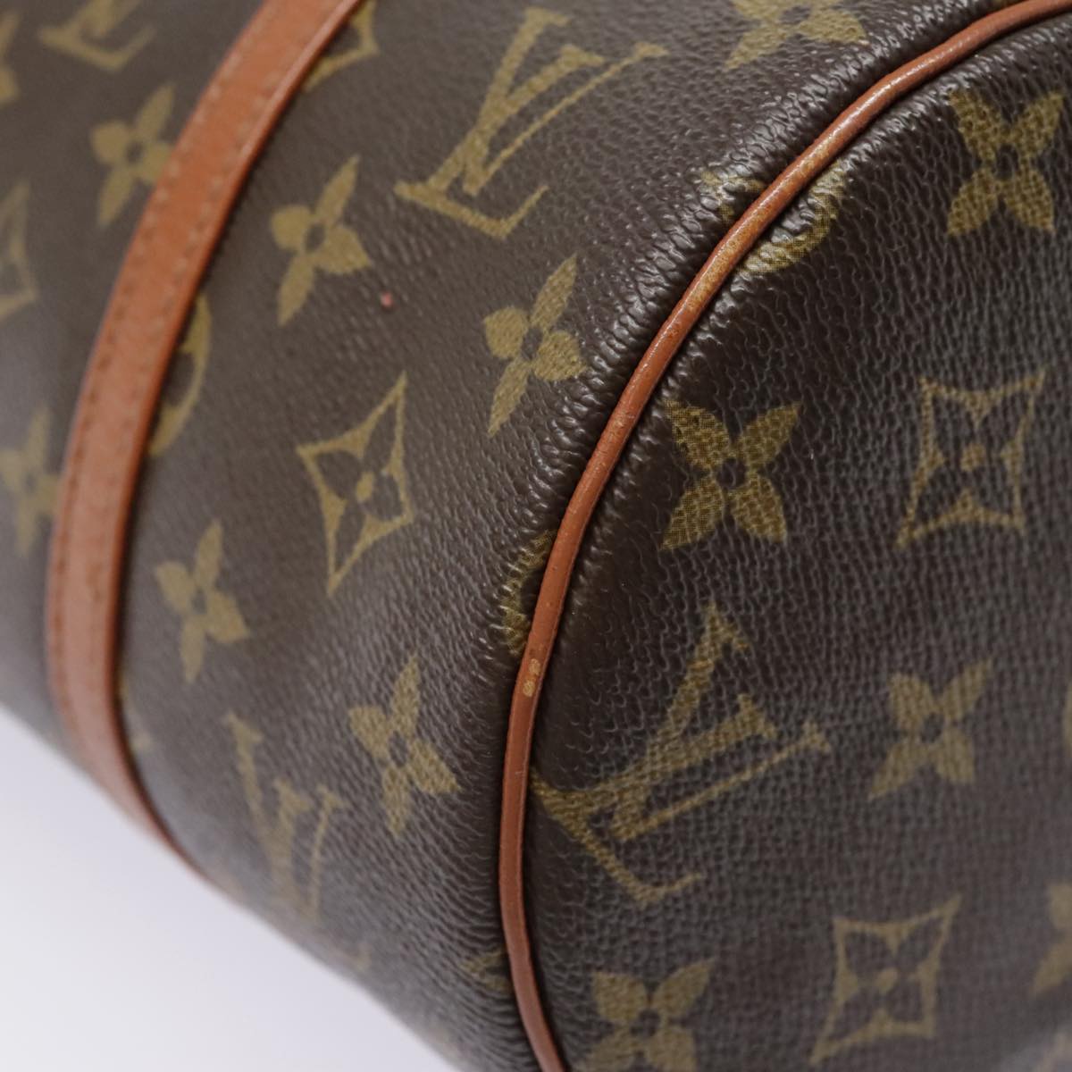 LOUIS VUITTON Monogram Papillon 30 Hand Bag M51385 LV Auth 89643