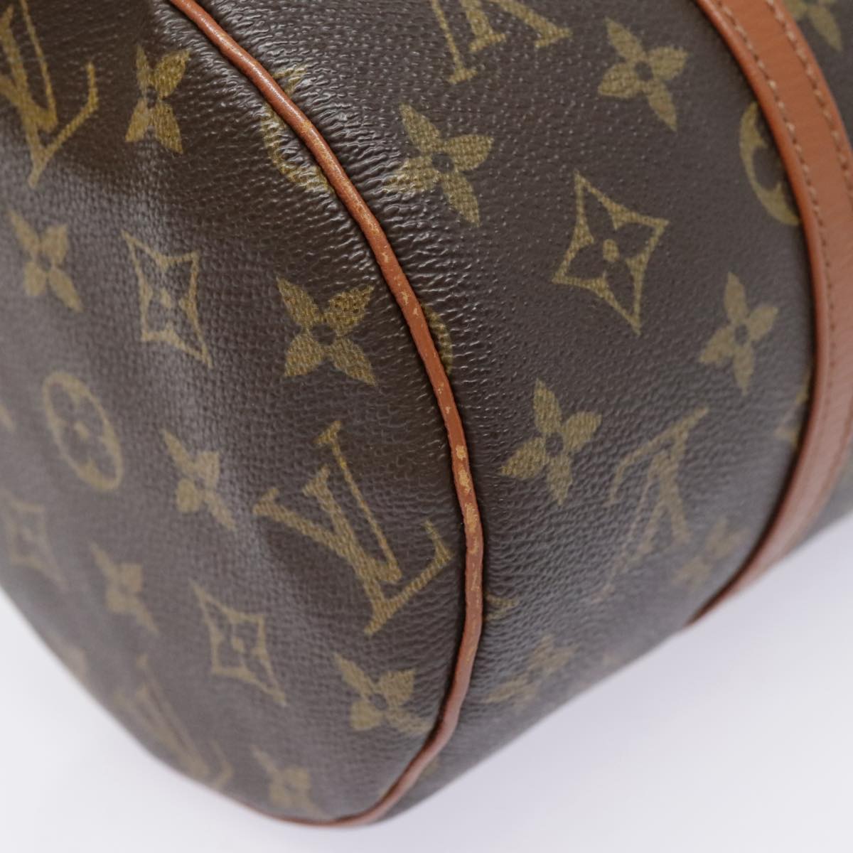 LOUIS VUITTON Monogram Papillon 30 Hand Bag M51385 LV Auth 89643