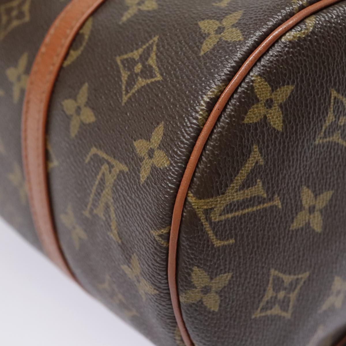 LOUIS VUITTON Monogram Papillon 30 Hand Bag M51385 LV Auth 89643