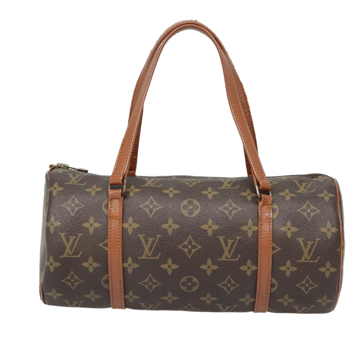 LOUIS VUITTON Monogram Papillon 30 Hand Bag M51385 LV Auth 89643