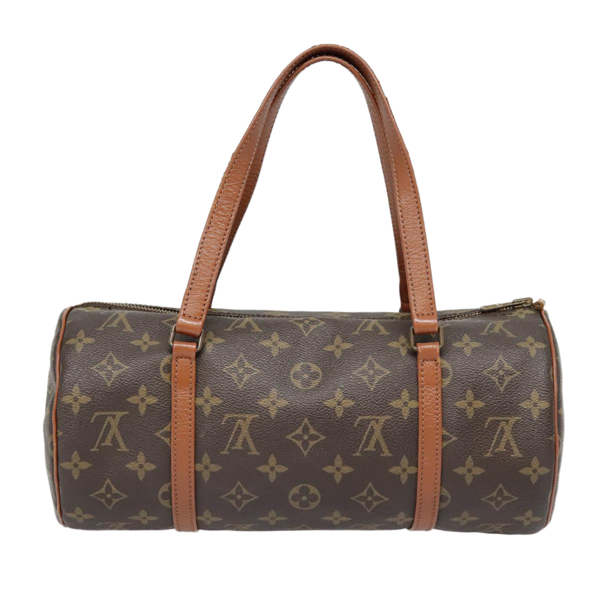 LOUIS VUITTON Monogram Papillon 30 Hand Bag M51385 LV Auth 89643