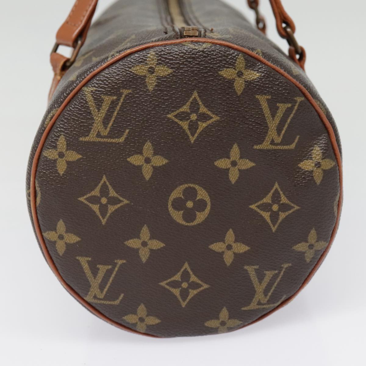 LOUIS VUITTON Monogram Papillon 30 Hand Bag M51385 LV Auth 89643