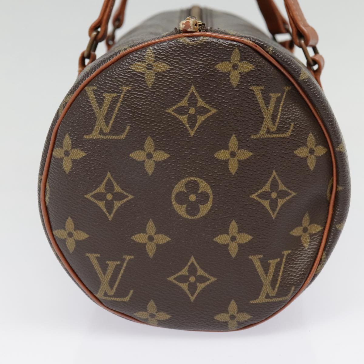 LOUIS VUITTON Monogram Papillon 30 Hand Bag M51385 LV Auth 89643