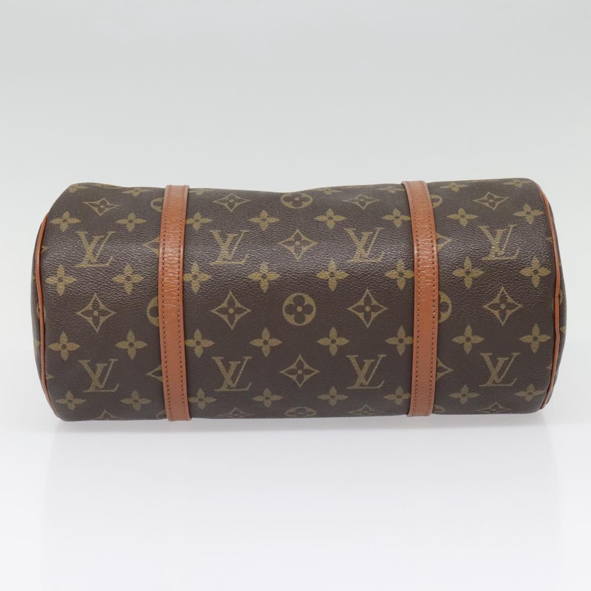 LOUIS VUITTON Monogram Papillon 30 Hand Bag M51385 LV Auth 89643