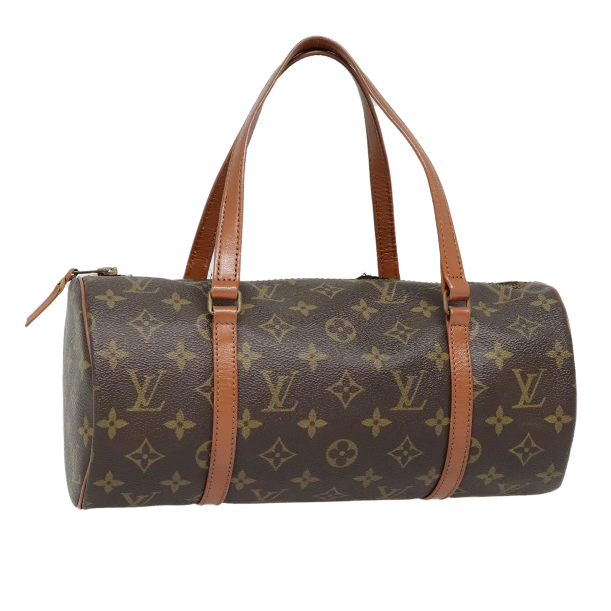 LOUIS VUITTON Monogram Papillon 30 Hand Bag M51385 LV Auth 89644