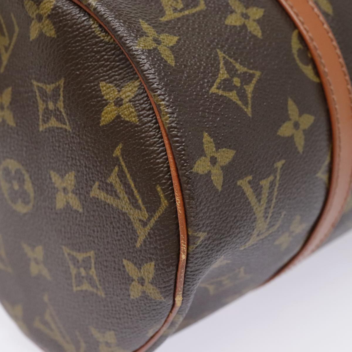 LOUIS VUITTON Monogram Papillon 30 Hand Bag M51385 LV Auth 89644