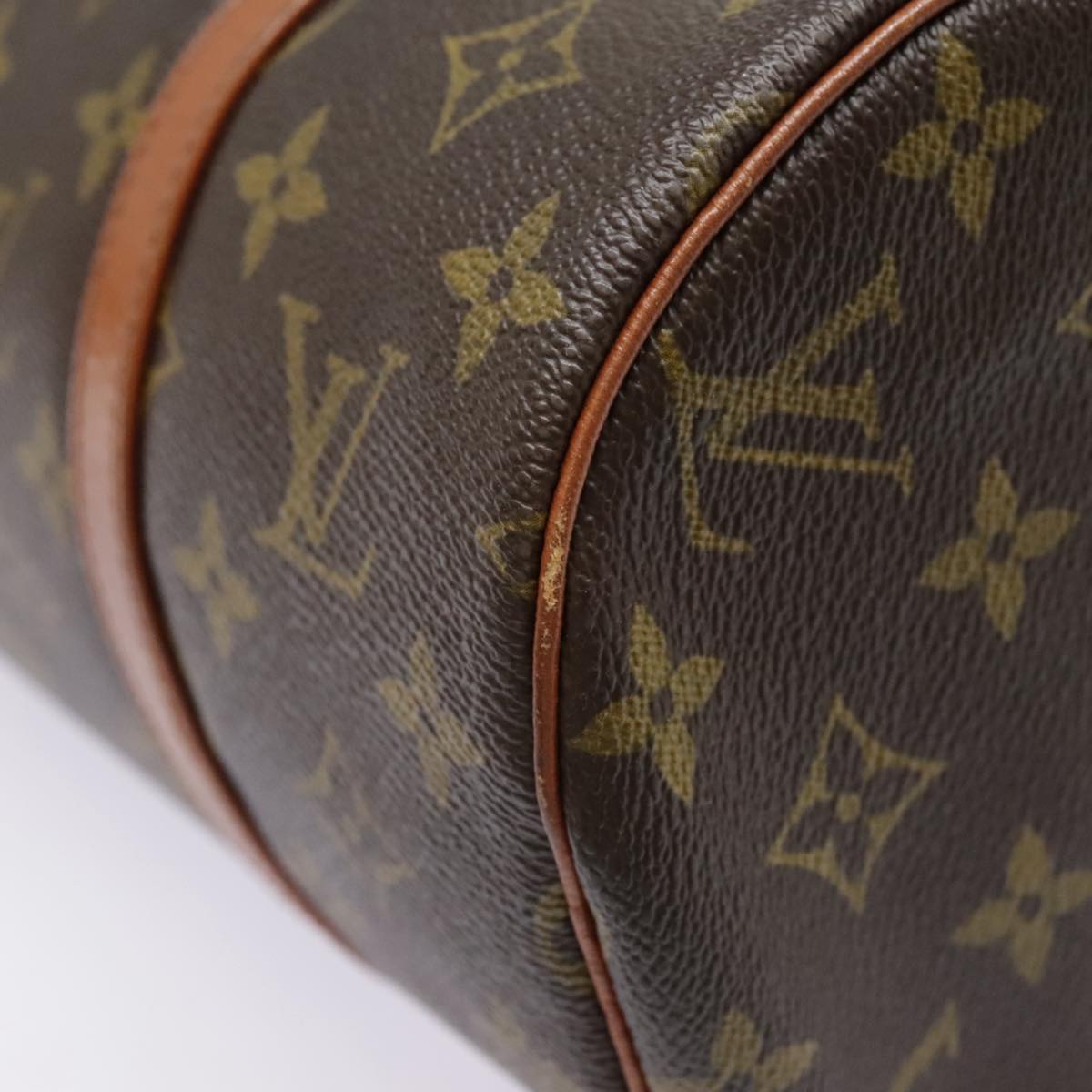 LOUIS VUITTON Monogram Papillon 30 Hand Bag M51385 LV Auth 89644