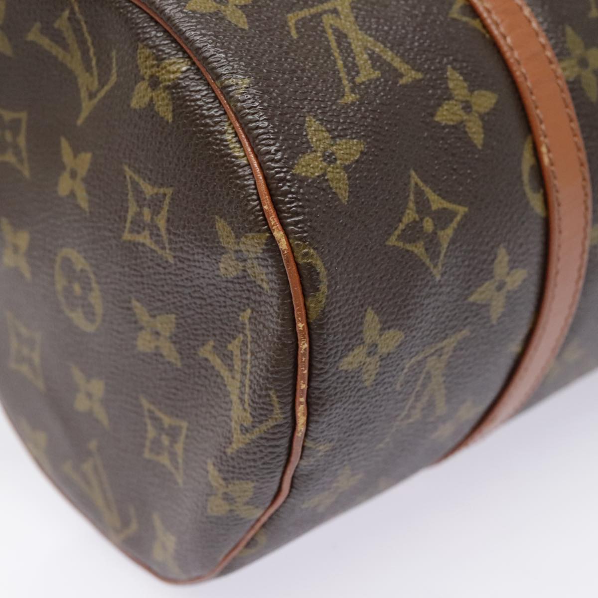 LOUIS VUITTON Monogram Papillon 30 Hand Bag M51385 LV Auth 89644