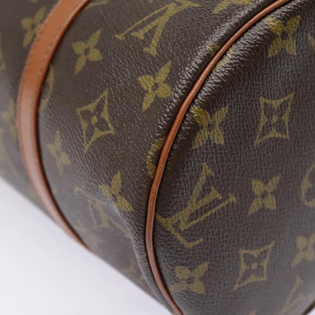 LOUIS VUITTON Monogram Papillon 30 Hand Bag M51385 LV Auth 89644