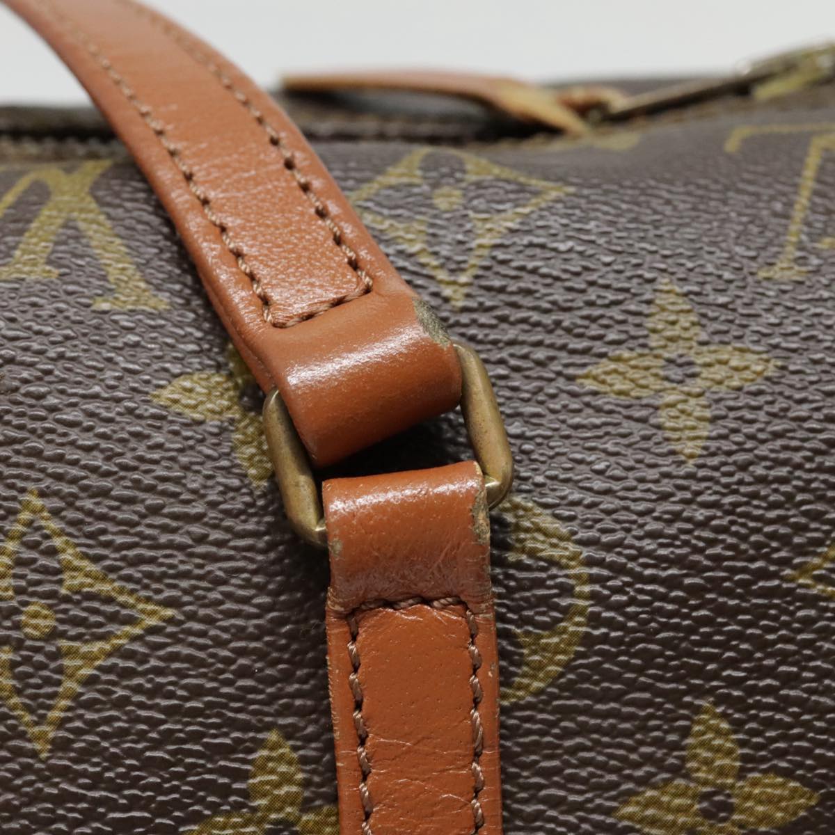 LOUIS VUITTON Monogram Papillon 30 Hand Bag M51385 LV Auth 89644