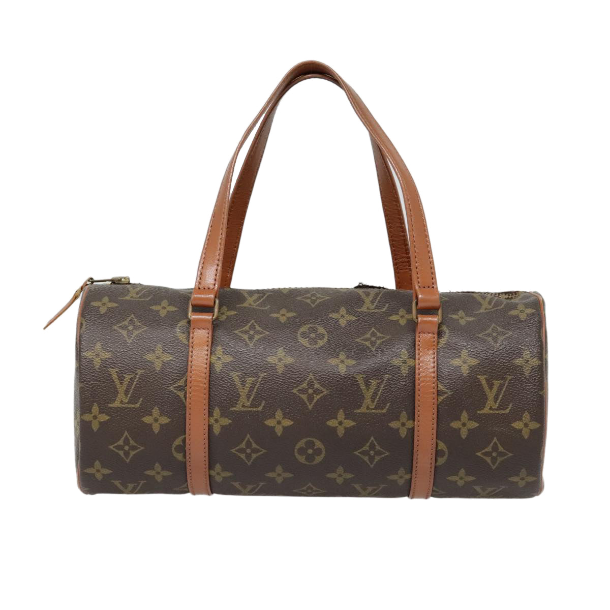 LOUIS VUITTON Monogram Papillon 30 Hand Bag M51385 LV Auth 89644