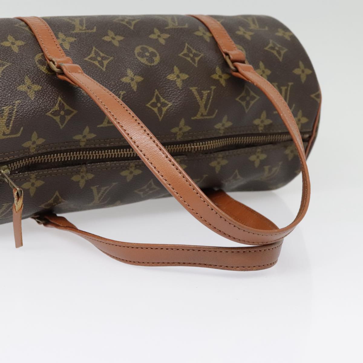 LOUIS VUITTON Monogram Papillon 30 Hand Bag M51385 LV Auth 89644