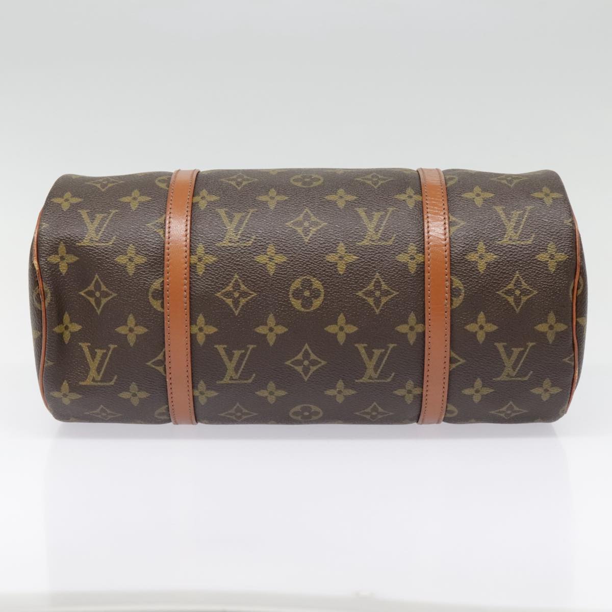 LOUIS VUITTON Monogram Papillon 30 Hand Bag M51385 LV Auth 89644