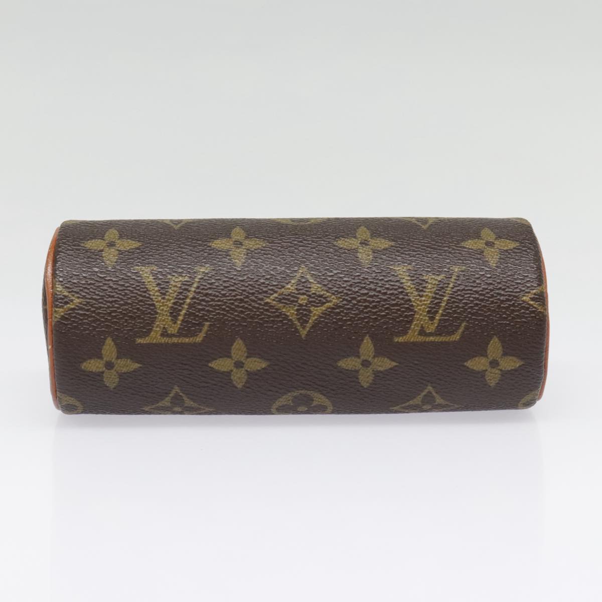 LOUIS VUITTON Monogram Papillon Pouch LV Auth 89645