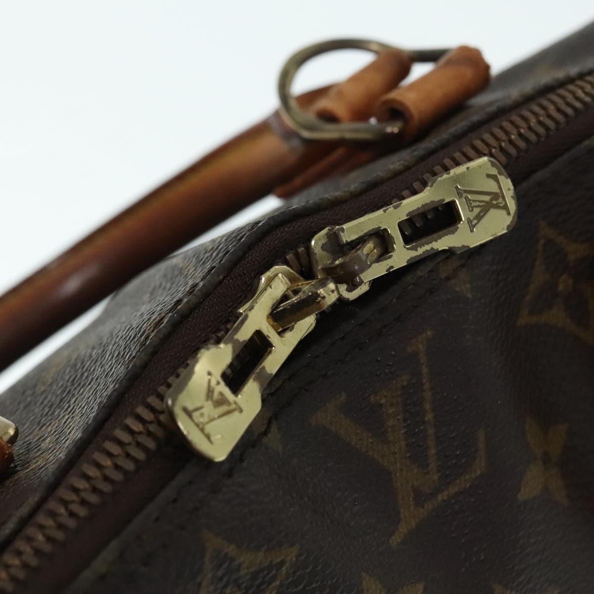 LOUIS VUITTON Monogram Alma Hand Bag M51130 LV Auth 89646