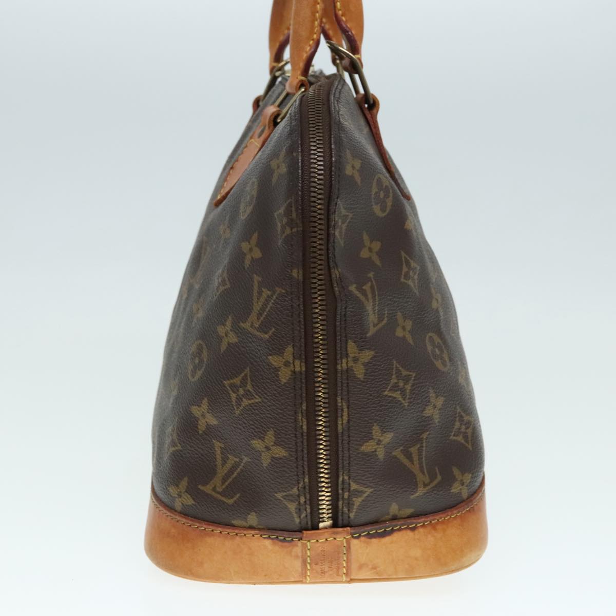 LOUIS VUITTON Monogram Alma Hand Bag M51130 LV Auth 89646