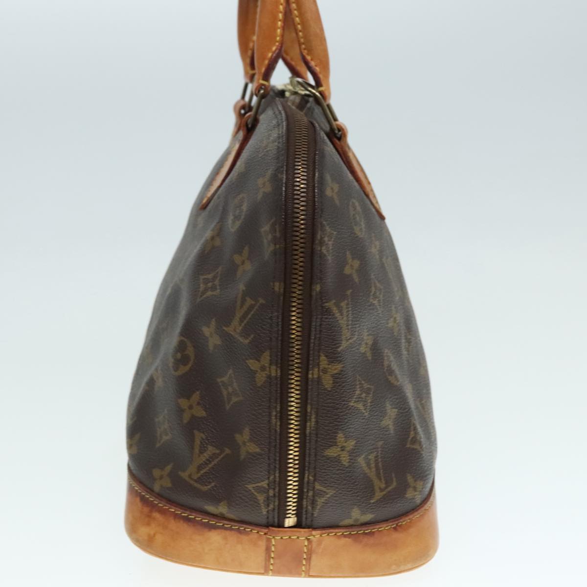 LOUIS VUITTON Monogram Alma Hand Bag M51130 LV Auth 89646