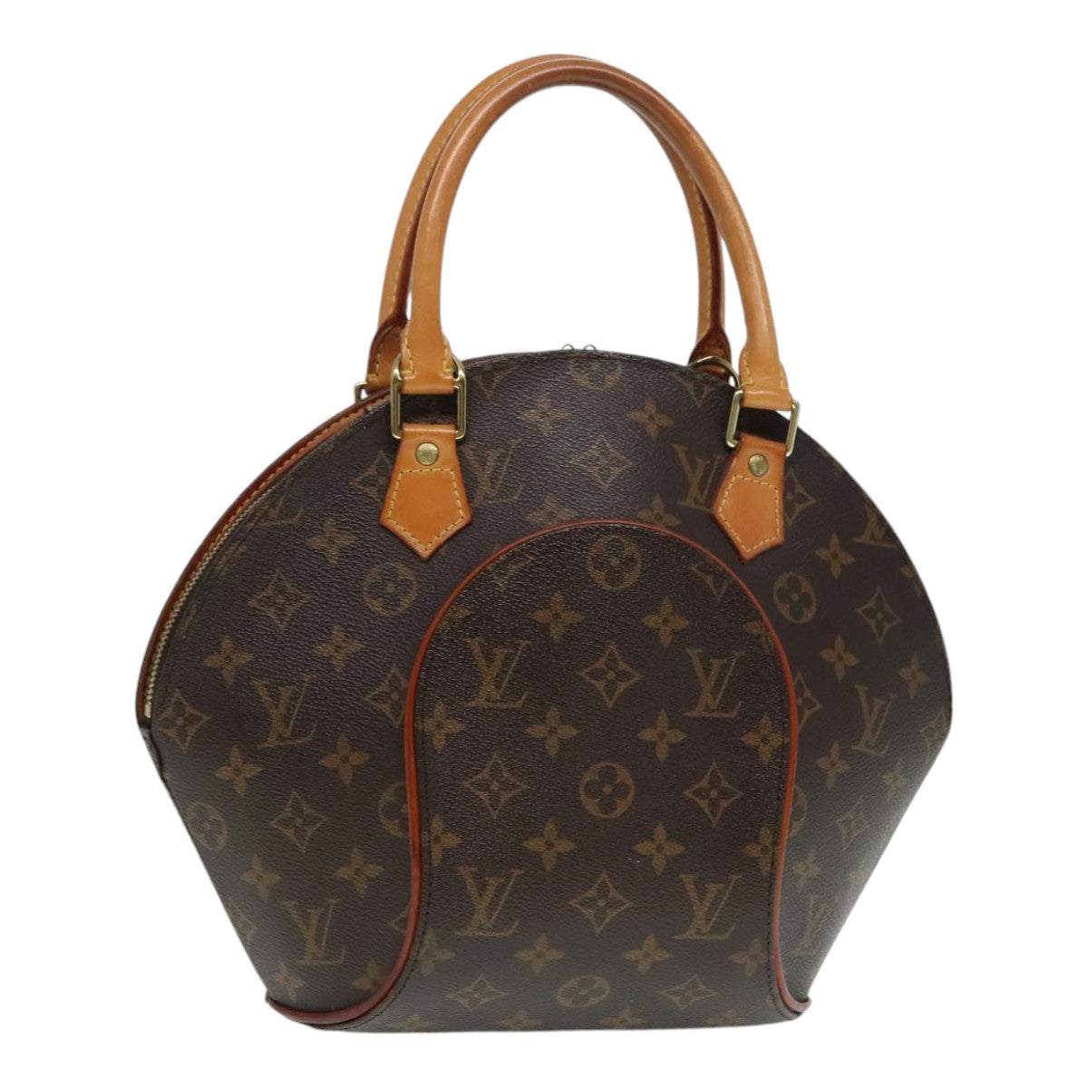 LOUIS VUITTON Monogram Ellipse PM Hand Bag M51127 LV Auth 89647