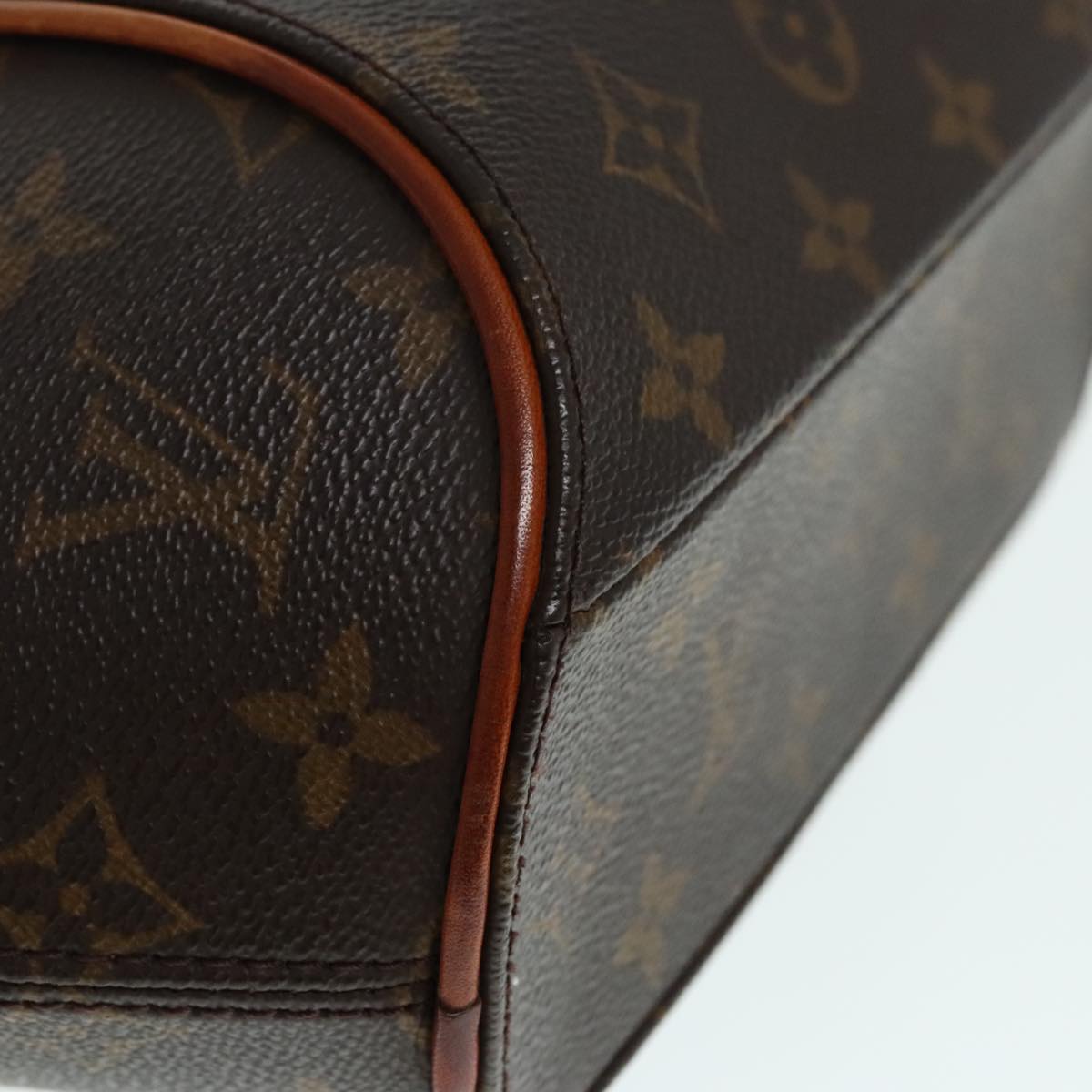 LOUIS VUITTON Monogram Ellipse PM Hand Bag M51127 LV Auth 89647