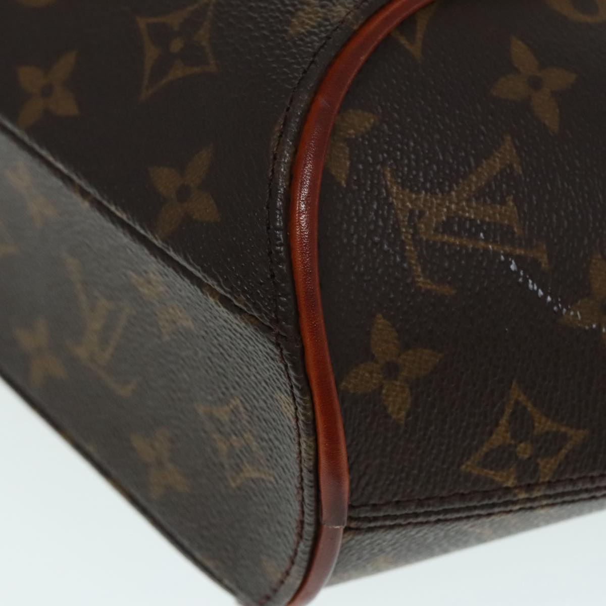 LOUIS VUITTON Monogram Ellipse PM Hand Bag M51127 LV Auth 89647