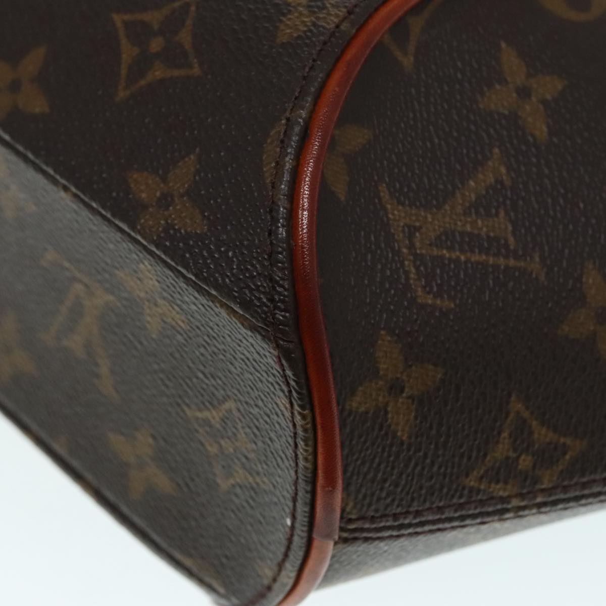 LOUIS VUITTON Monogram Ellipse PM Hand Bag M51127 LV Auth 89647