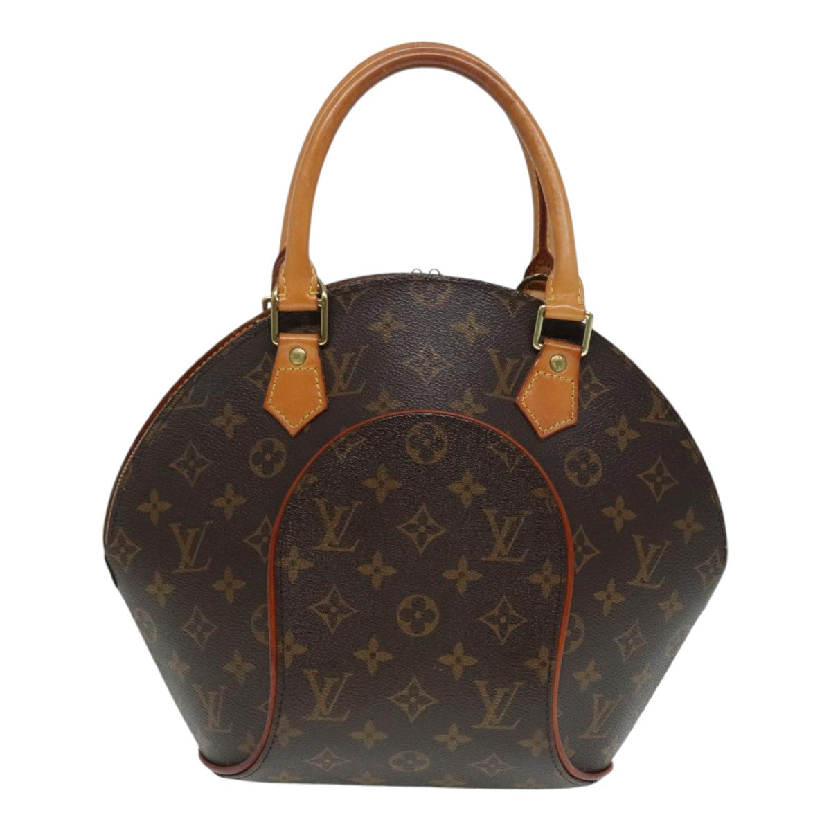 LOUIS VUITTON Monogram Ellipse PM Hand Bag M51127 LV Auth 89647