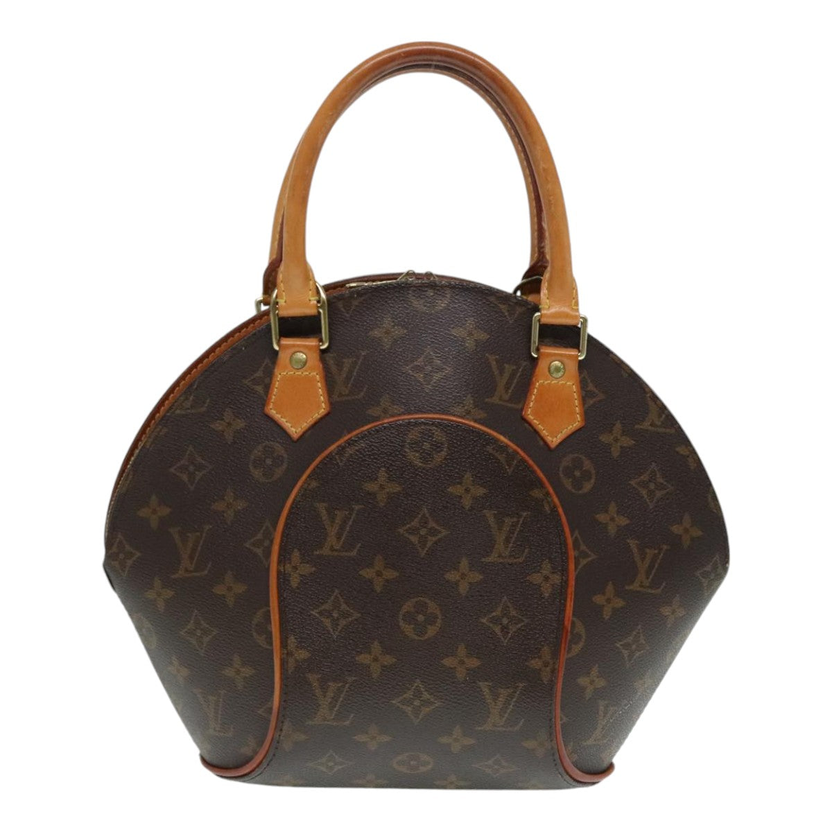 LOUIS VUITTON Monogram Ellipse PM Hand Bag M51127 LV Auth 89647