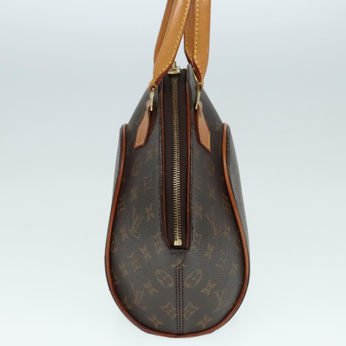 LOUIS VUITTON Monogram Ellipse PM Hand Bag M51127 LV Auth 89647