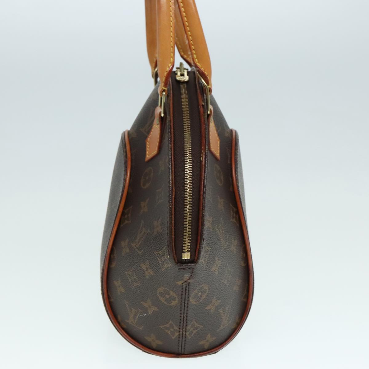 LOUIS VUITTON Monogram Ellipse PM Hand Bag M51127 LV Auth 89647