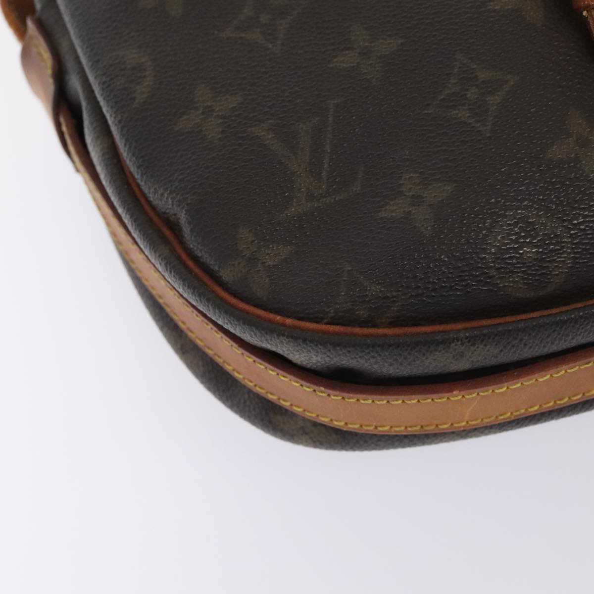 LOUIS VUITTON Monogram Jeune Fille GM Shoulder Bag M51225 LV Auth 89656