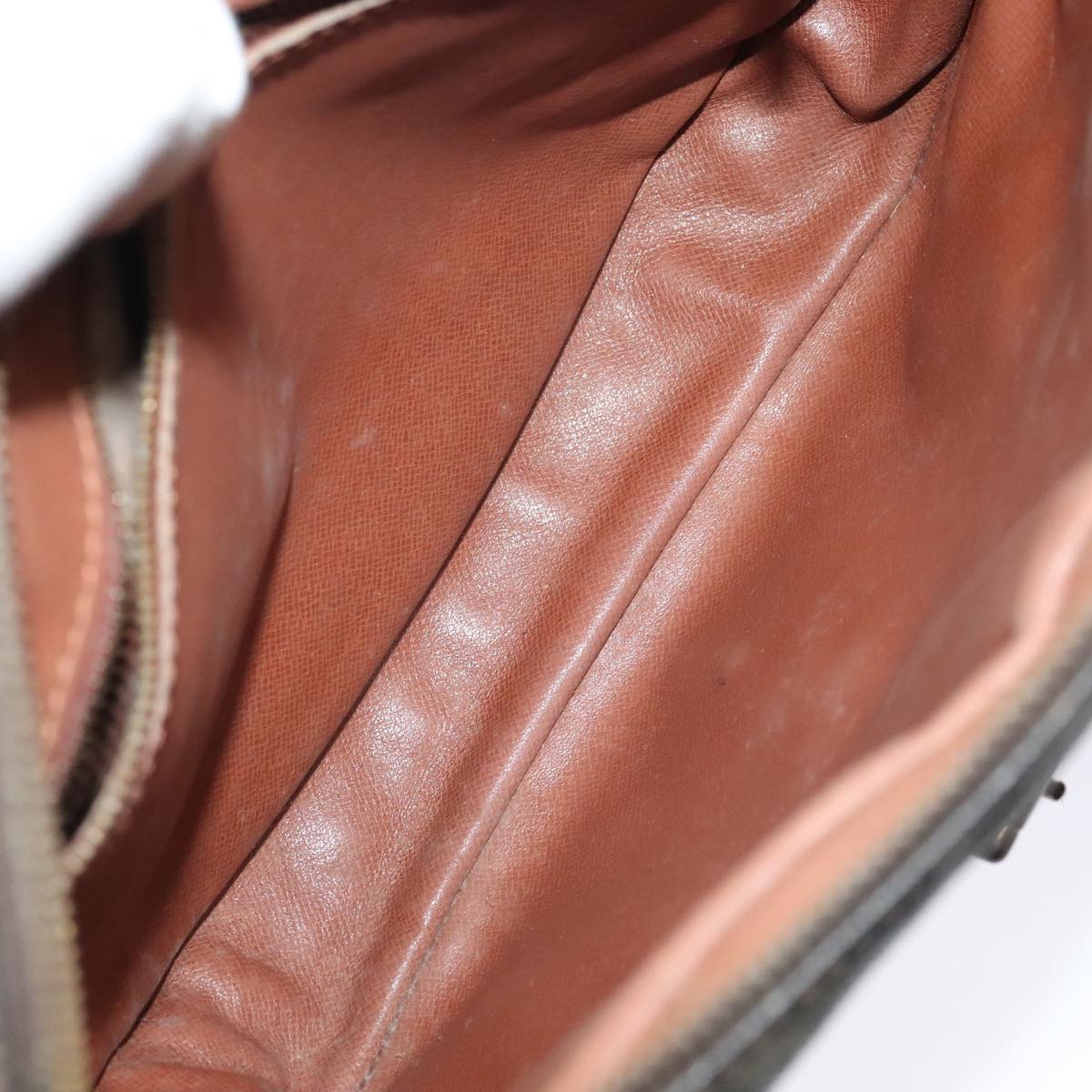 LOUIS VUITTON Monogram Jeune Fille GM Shoulder Bag M51225 LV Auth 89656