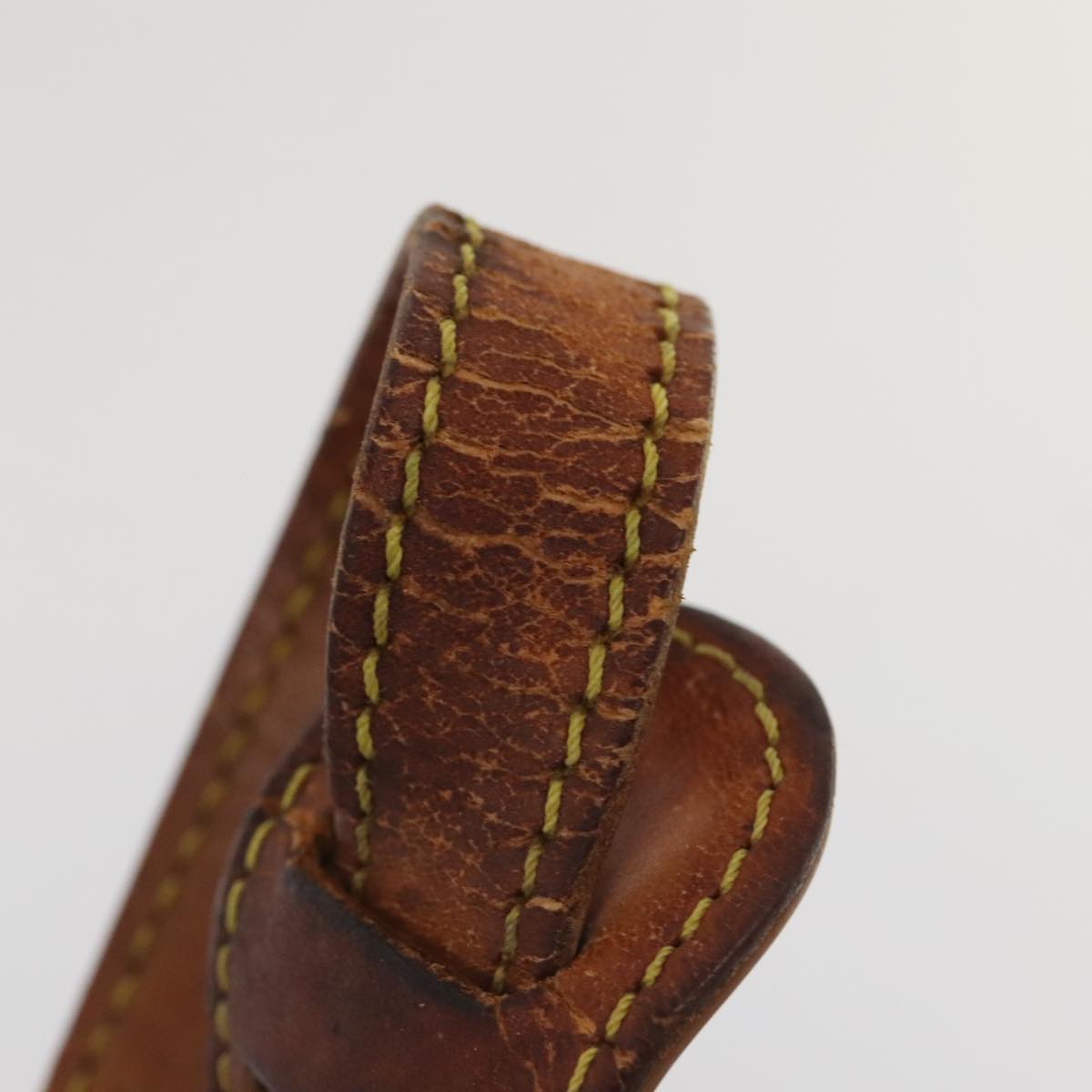 LOUIS VUITTON Monogram Jeune Fille GM Shoulder Bag M51225 LV Auth 89656