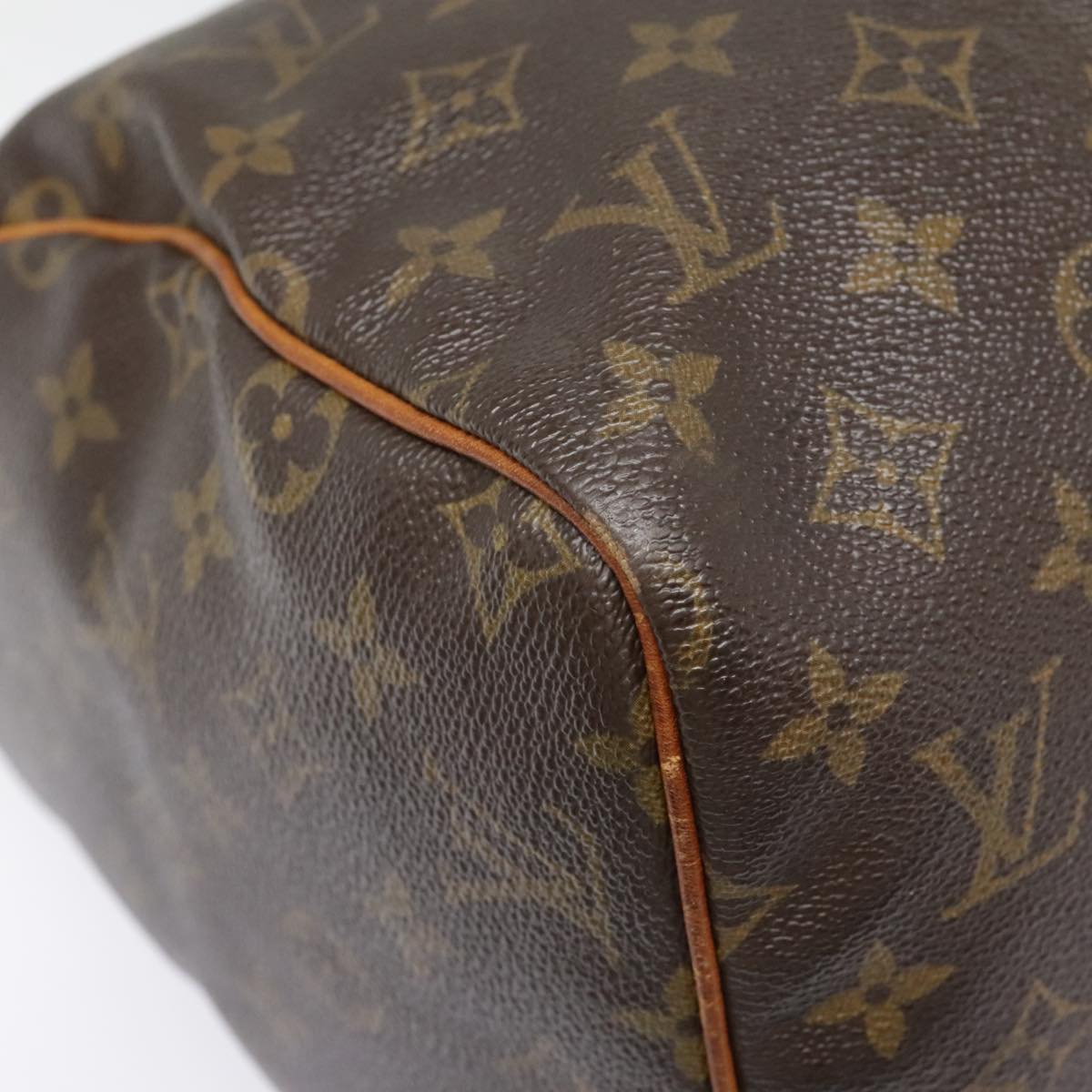 LOUIS VUITTON Monogram Speedy 30 Hand Bag M41526 LV Auth 89671